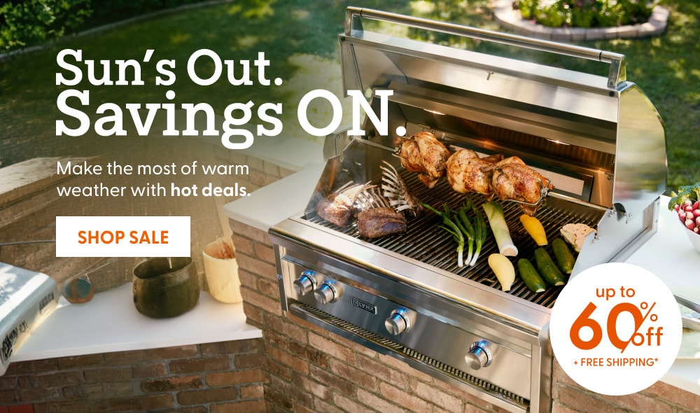 Sun's Out. Savings ON. Make the most of warm weather with hot deals. Save up to 60% off + free shipping.