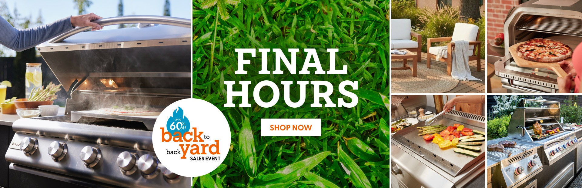 FINAL HOURS. Up to 60% off Back to Backyard Sales Event. Shop Now.