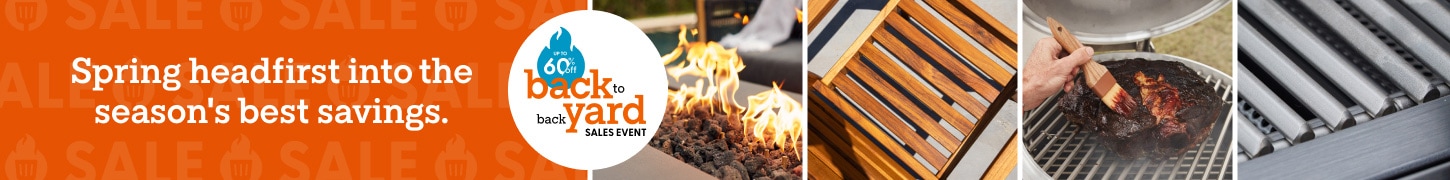 Up to 60% off Back to Backyard Sales Event. Spring headfirst into the season's best savings.