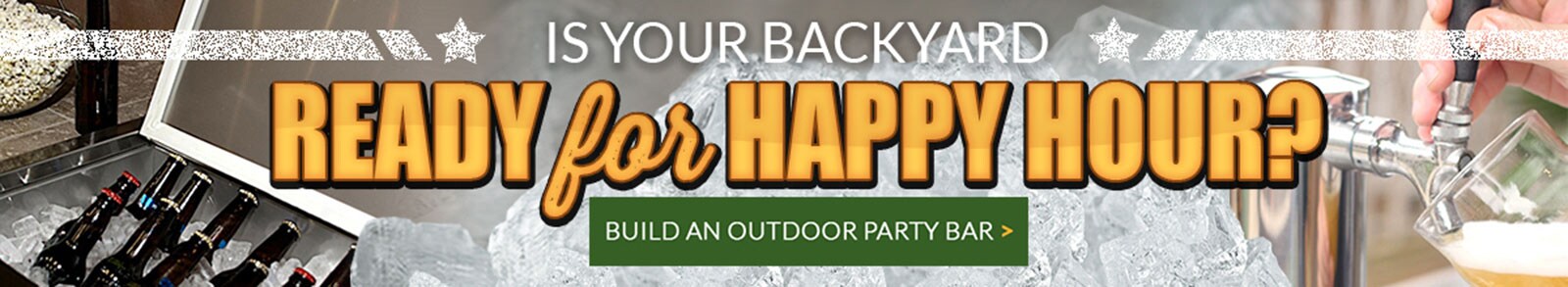 Super Deals Sales and Specials Outdoor Party Bar