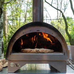Camping Black friday doorbuster Free Crustology Pizza Crusts with Cru Wood-Fired Pizza Ovens