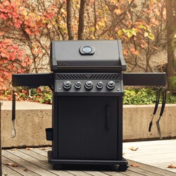Free Cover with select Napoleon Grills