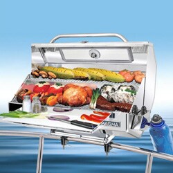 Save up to 29% on select Magma boat grills plus free tool set