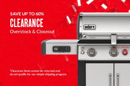 Save up to 60% on Clearance, Overstock and Closeout.