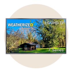 Save $375 on select Weatherized TVs