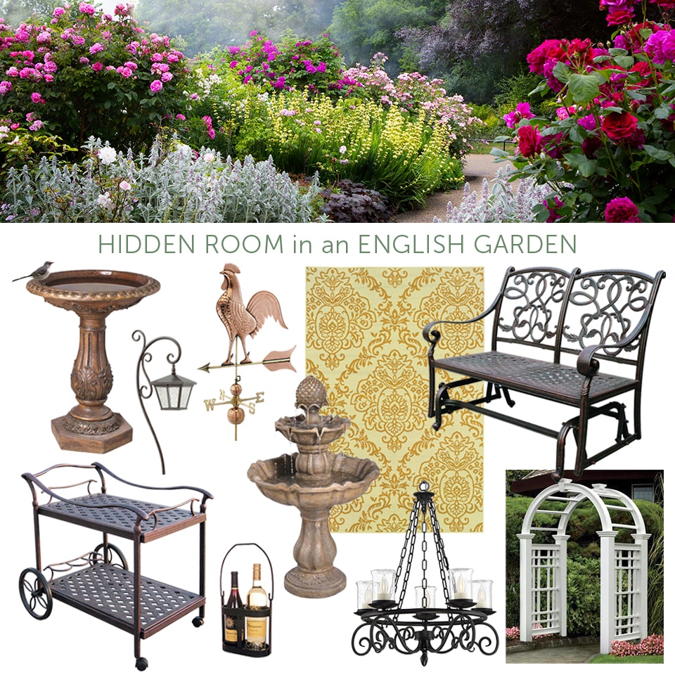Hidden Room in an English Garden