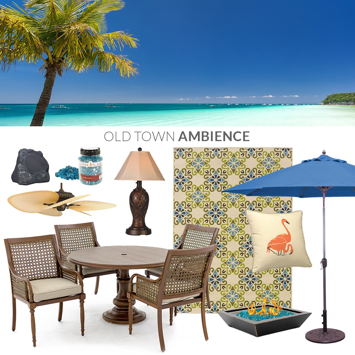 Key WestInspired Outdoor Living Ultimate Patio