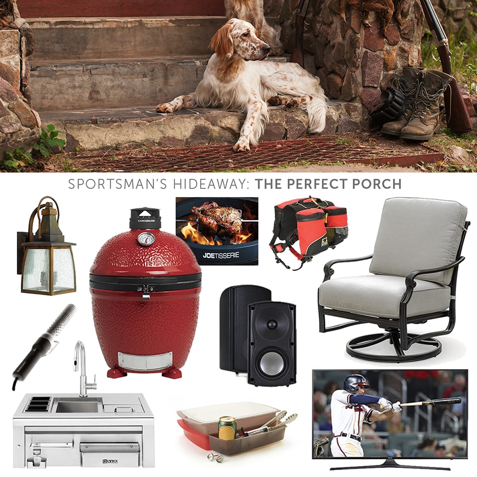 Ultimate Sportsman's Patio Hideaway Ultimate Sportsman's Patio Hideaway