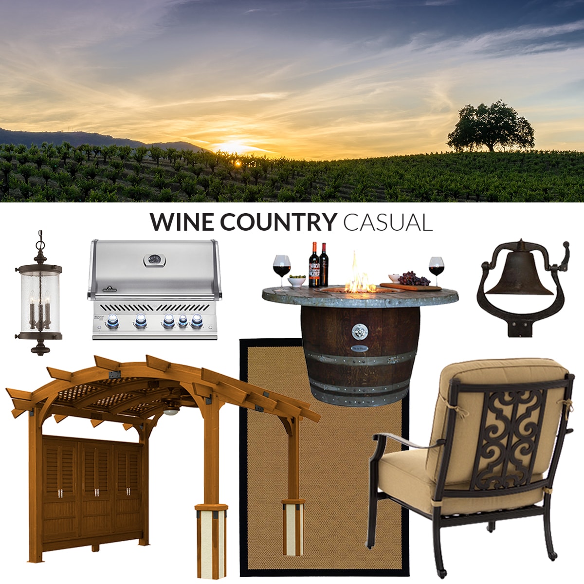 Wine Country Casual