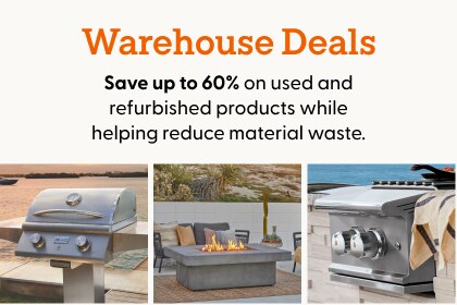 Economic and Sustainable Warehouse Deals - Save up to 60% while helping us care for the environment