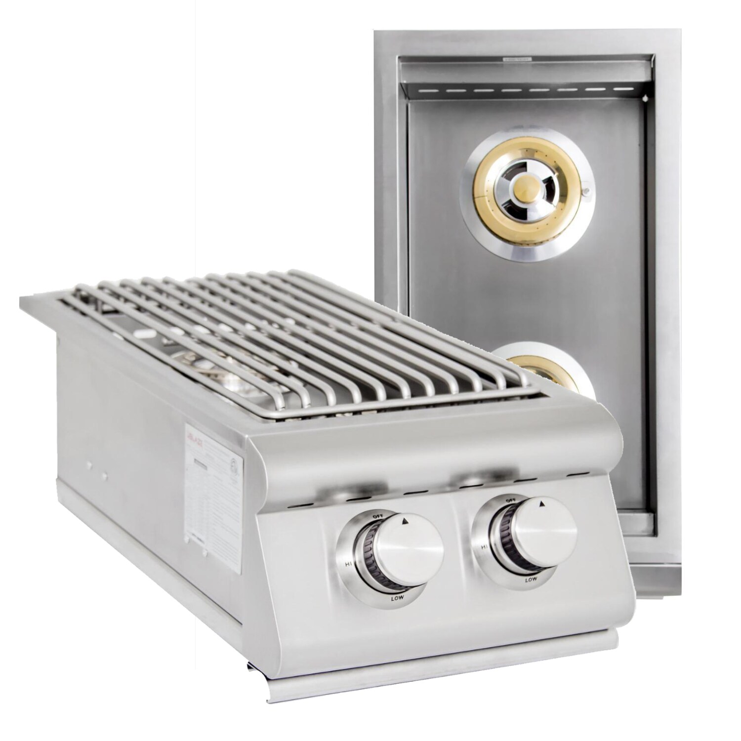 Blaze 24-Inch 5.2 Cu. Ft. Outdoor Rated Compact Refrigerator - BLZ-SSRF