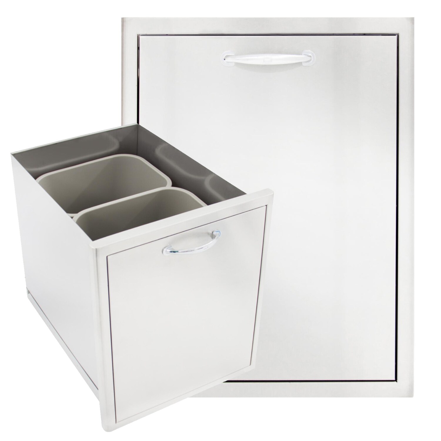 Blaze Trash Bins