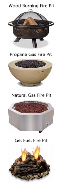 Fire Pit Fuel Type