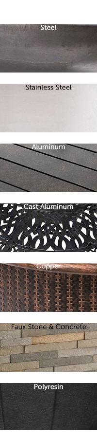 Fire Pit Material