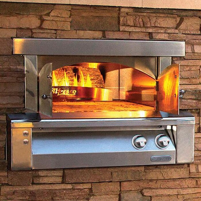 Outdoor Pizza Ovens Outside Accessories Bbq Guys Built In Outdoor Pizza Ovens