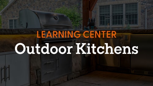 Learning Center - Outdoor Kitchens