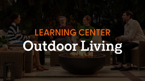 Learning Center - Outdoor Living