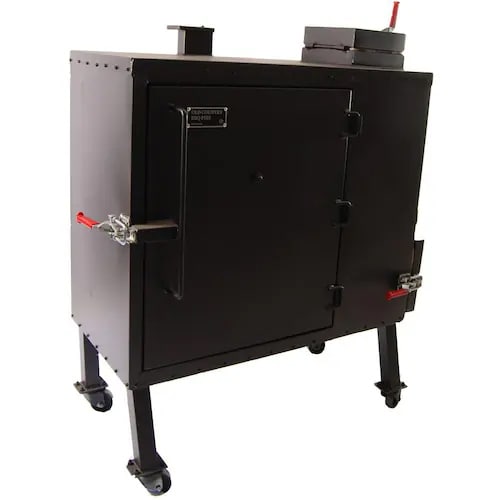 Old Country BBQ Pits Gravity-Fed Charcoal Smoker