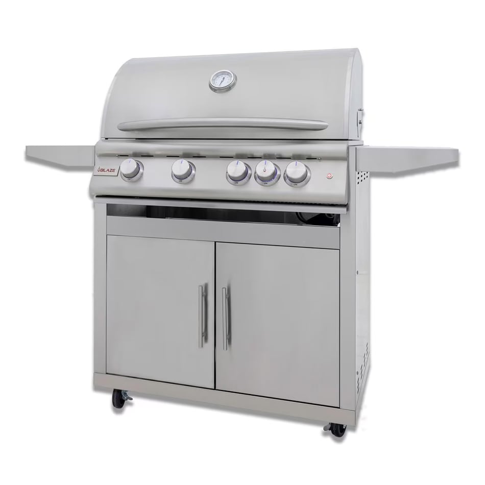 Blaze Premium LTE+ 32-inch freestanding natural gas grill
