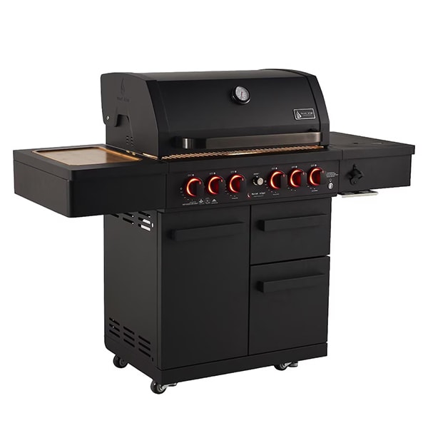 Mont Alpi Performance Black Series Propane Grill