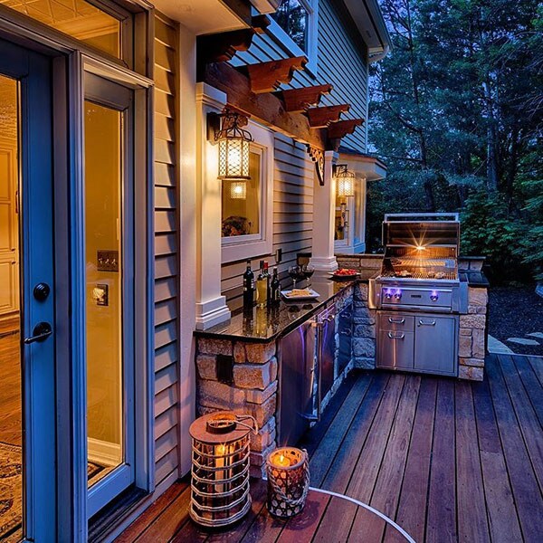 lynx outdoor kitchen