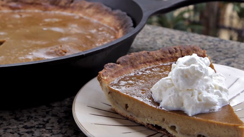 Homemade Pumpkin Pie | Recipe & Video : BBQGuys