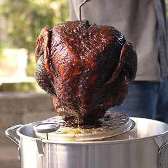 Deep fried turkey recipe