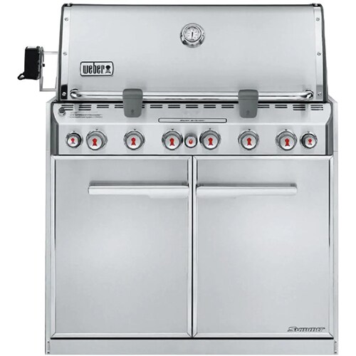 Weber Summit S-660 Built-In Gas Grill
