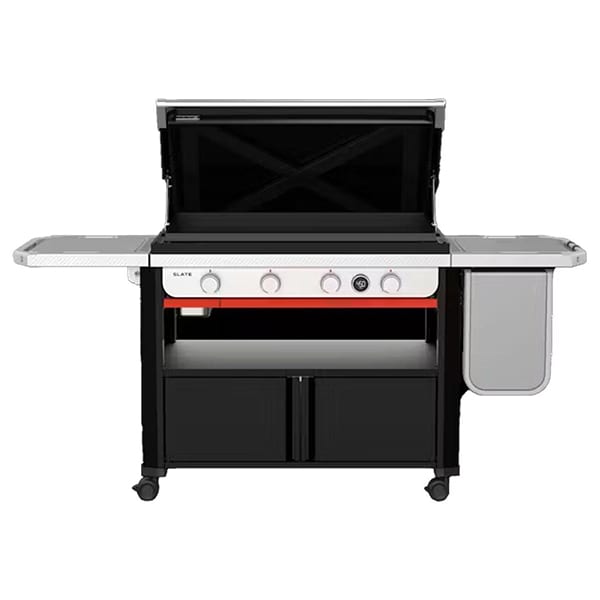 Weber Slate 36-Inch Griddle with Side Tables