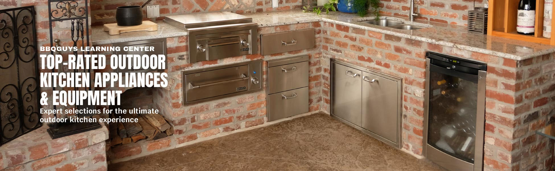 Best Outdoor Kitchen Appliances & Equipment BBQGuys