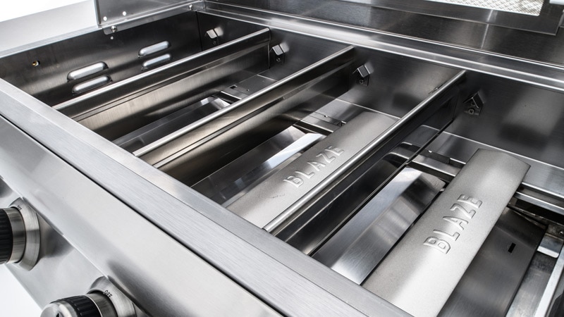 Blaze LTE Gas Grill interior components