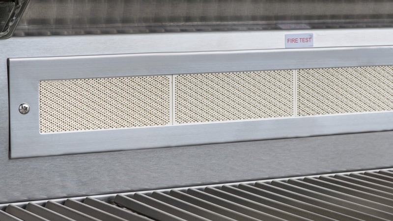 Blaze LTE Gas Grill LED rear infrared burner