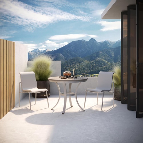 Orso Aluminum Bistro Set by Oxford Garden