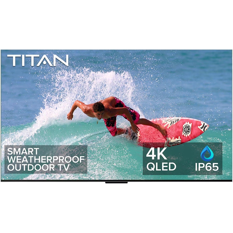Titan G300 Series Full Sun 4K Smart Outdoor TV