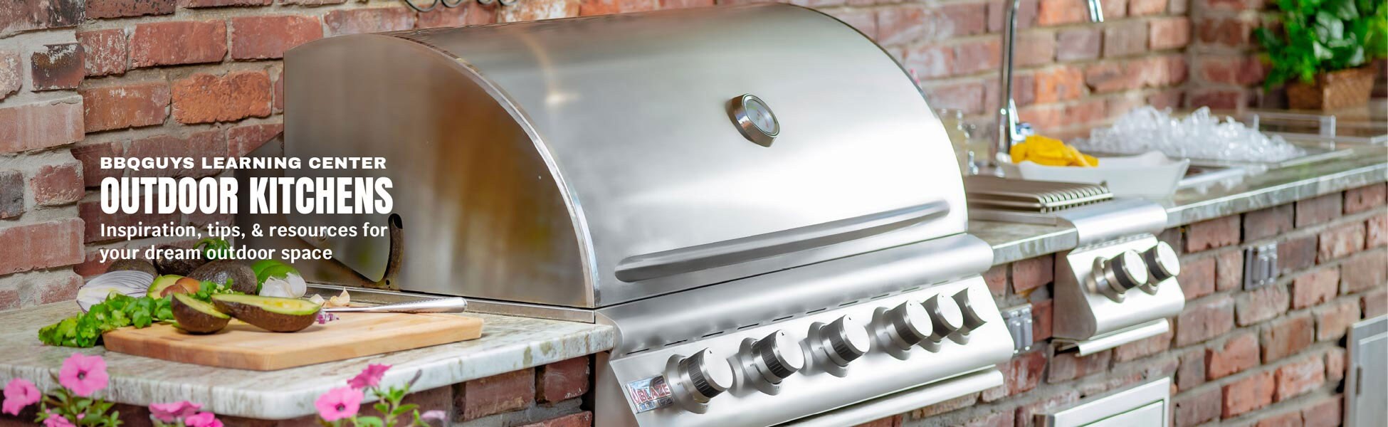 Outdoor Kitchen Designs & Plans BBQGuys