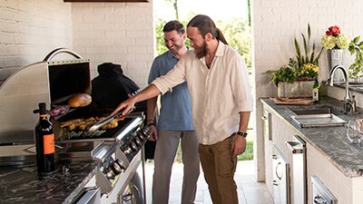 Best Built In Gas Grills For 2020 Top Rated Gas Grill Inserts Bbqguys