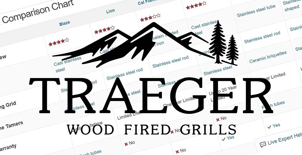 Traeger P Setting Chart