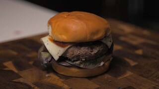 BBQ Bison Burger