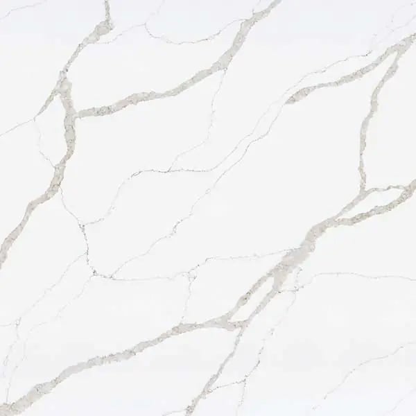 Quartz countertop color sample
