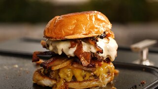 How to Make the Perfect Bacon Cheeseburger