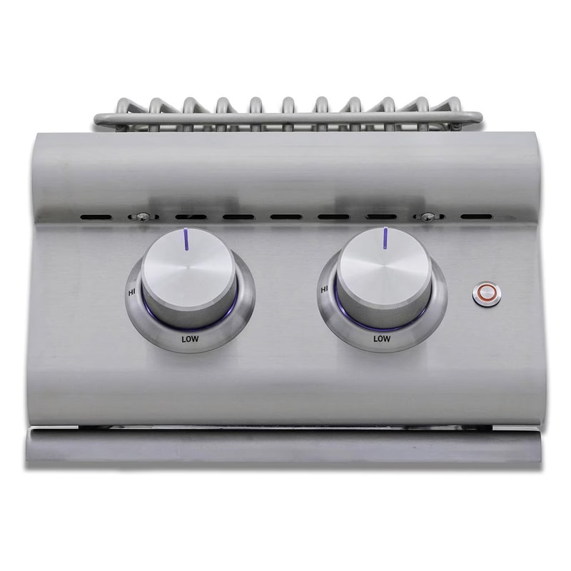 Blaze Premium LTE+ Built-In Natural Gas Double Side Burner