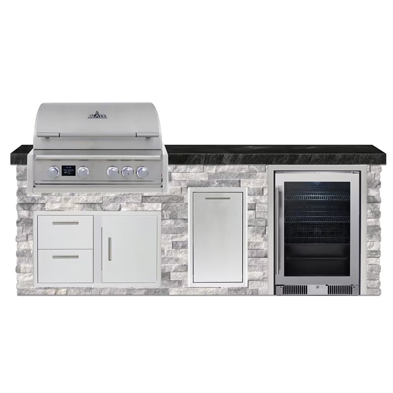 BBQGuys Signature Outdoor Kitchen Island