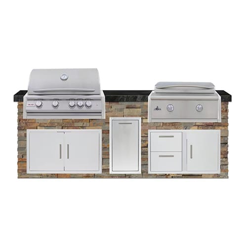 BBQGuys Signature Outdoor Kitchen Island