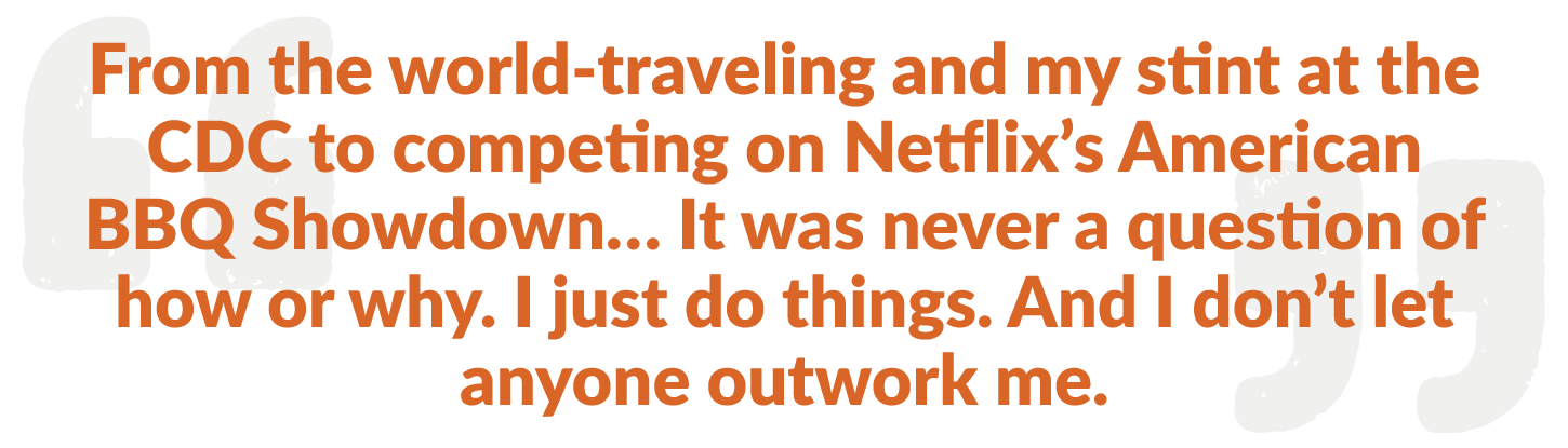 Rasheed CDC & Netflix quote 