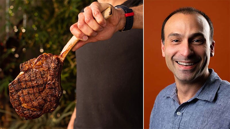 Chef Tony Matassa Born to Grill