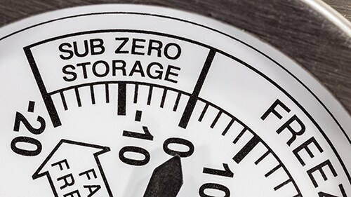 Temp gauge at 0 degrees