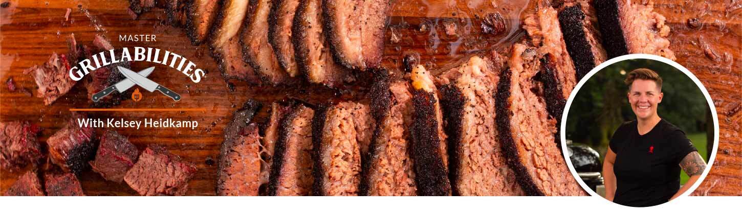 Master Grillabilities with Kelsey Heidkamp