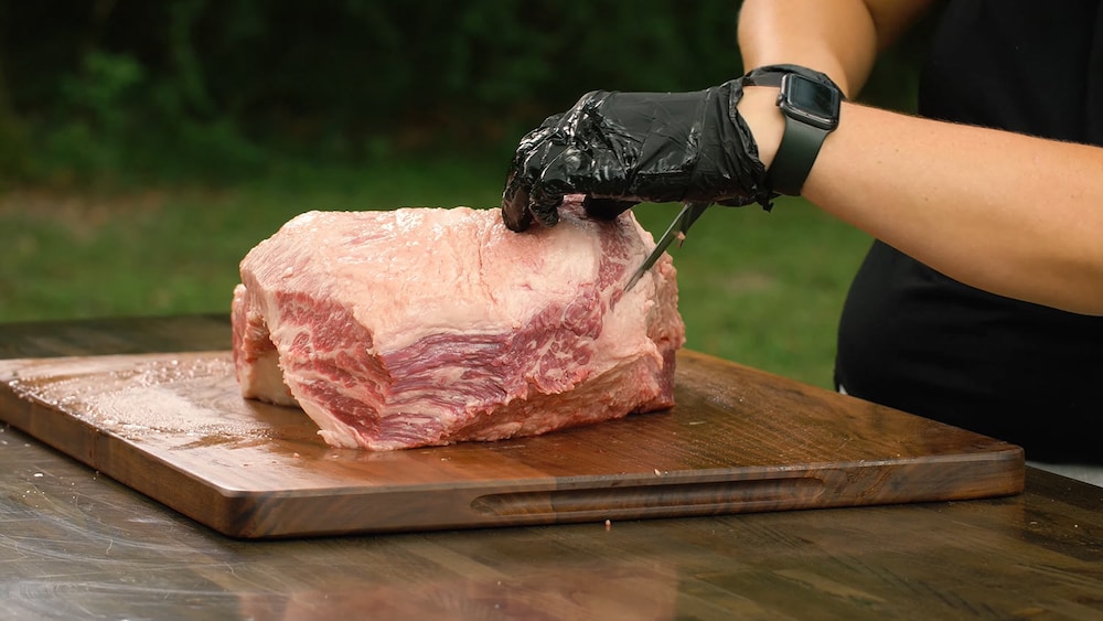 How to Trim Brisket Fat Master Grillability Video BBQGuys