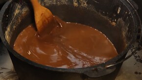 Making a roux from scratch