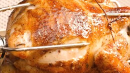 Cajun Rotisserie Chicken with Roasted Mixed Vegetables